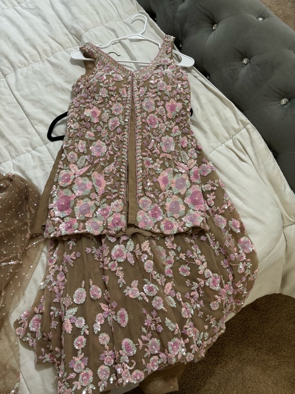 Seema Gujral Sharara Set